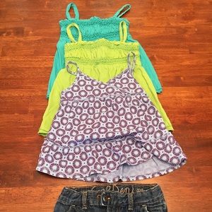 Gap Tanks and Jean short